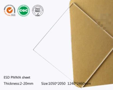 Antistaattinen polykarbonaattiarkki Esd PC-arkki