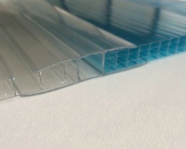 Polykarbonaatti H profiilin 10mm