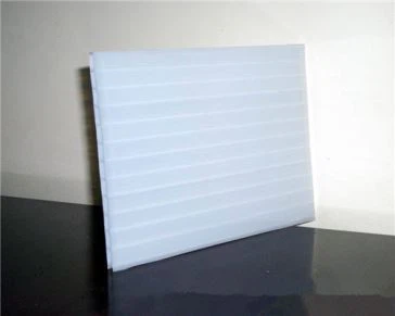 Valkoinen polykarbonaatti ontto arkki